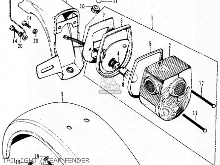 (80100098670za) Fender,rear