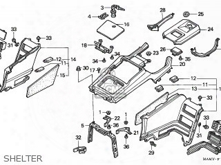 (83160-mn5-000zk) Cover,com*type11*
