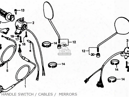 (88210-165-506) Mirror,set Back