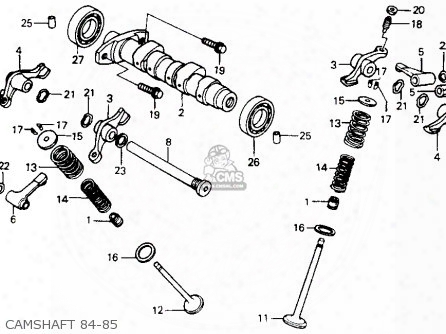 (90012kf0003) Screw,tappet Adju