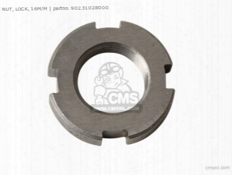 (90231kcs651) Nut, Lock, 16m/m