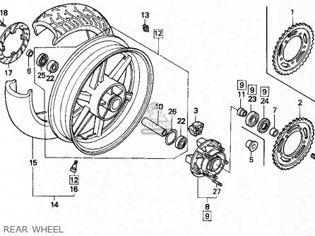 (91073mv4781) Bearing,radial Ba