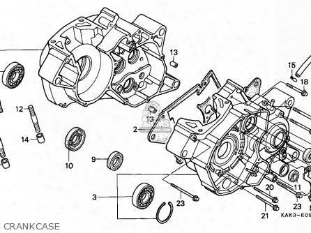 (91205ke1004) Oil Seal,24x36x8