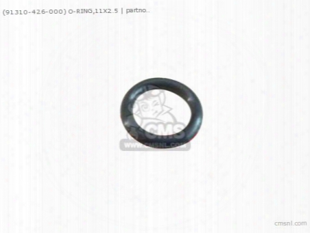 (91310426000) O-ring,11x2.5