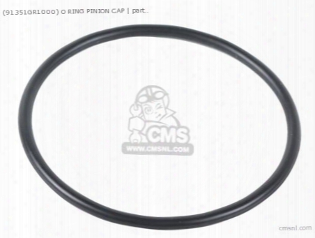 (91351gr1000) O Ring Pinion Cap