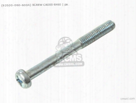 (93500-060600a) Screw 6x60