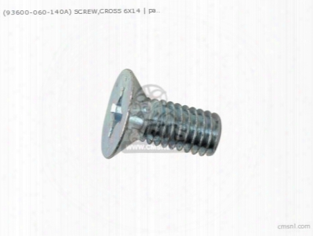 (93600060140a) Screw 6x14