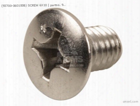 (93700-060100b) Screw 6x10