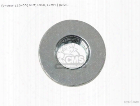 (9405012000) Nut, Lock, 12mm