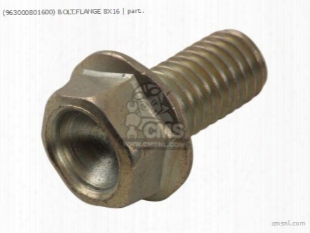 (963000801600) Bolt,flange 8x16