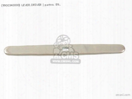 (9900340000) Lever,driver