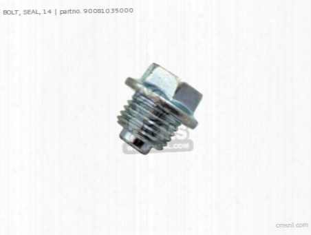 Bolt Seal 14 Mm