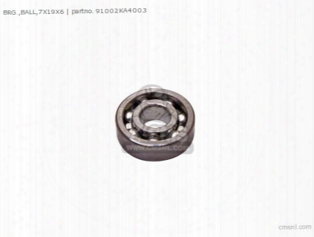 Brg.,ball,7x19x6