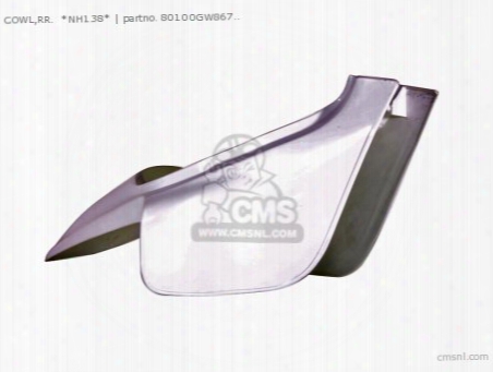 Cowl,rr. *nh138*