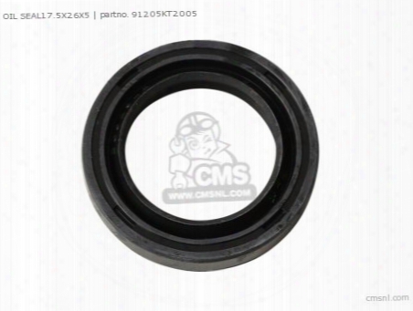 Oil Seal17.5x26x5