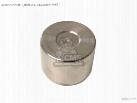Piston Comp. (non O.e. Alternative)