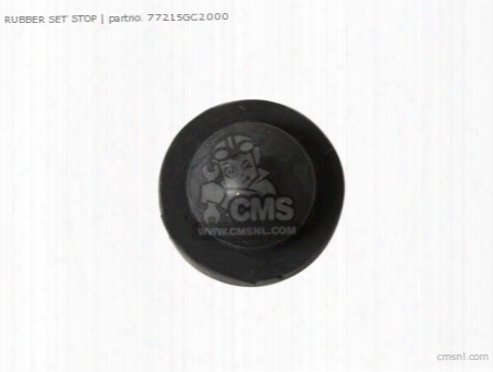 Rubber Set Stop