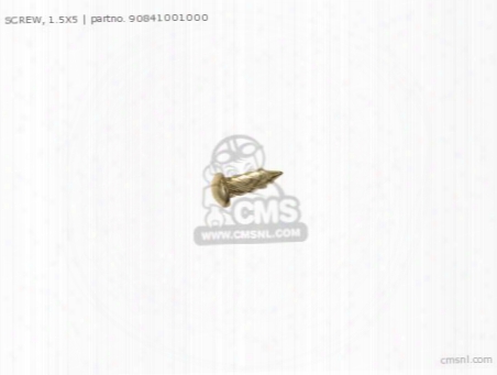 Screw, 1.5x5