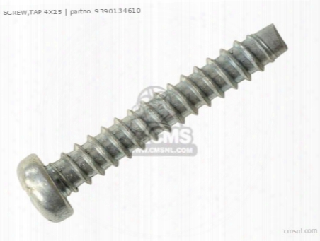 Screw,tap 4x25