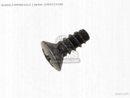 Screw,tapping4x10