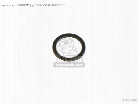 Washer,b.thrust