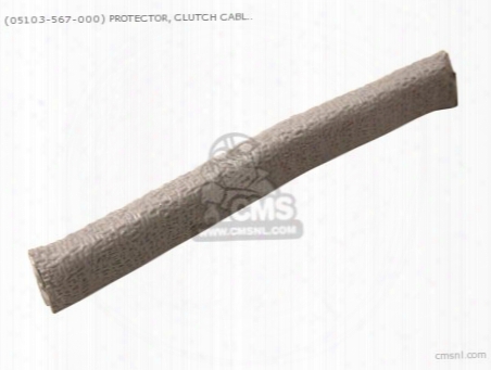 (05103-567-000) Protector, Clutch Cable