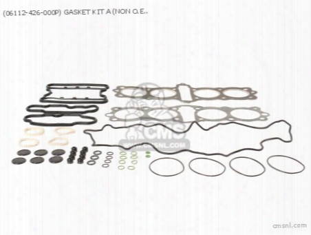 (06112-426-000p) Gasket Kit A (non O.e. Japanese Alternative)