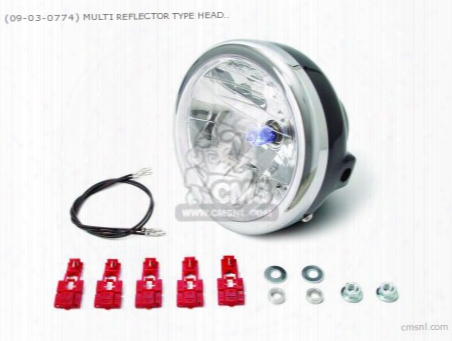 (09-03-0774) Multi Reflector Type Headlight Kit Super White Ph7