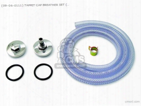 (09-06-0111) Tappet Cap Breather Set (plated) Monkey,monkey-r, D
