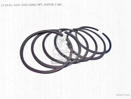 (13031259000) Ring Piston 0.50