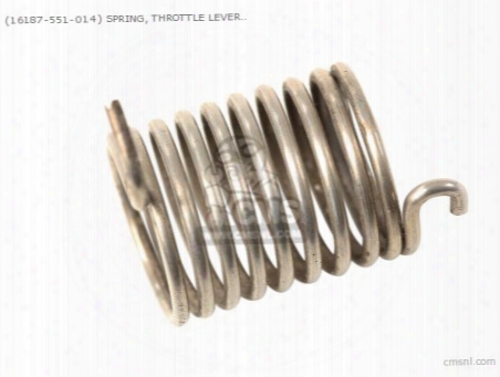(16187-551-014) Spring, Throttle Lever Return