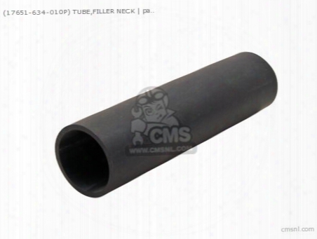(17651538030p) Tube,filler Neck
