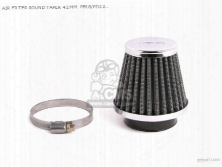 Air Filter Round Taper 42mm Pb18/pd22/vm22/vm24/vm26/tv26
