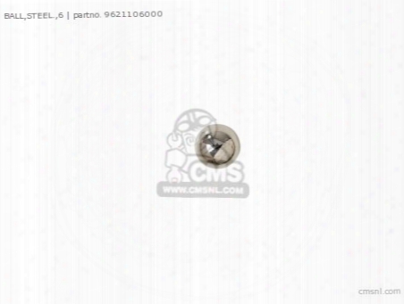 Ball Steel #6