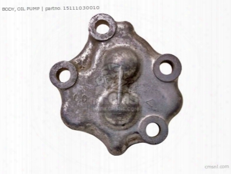 Body Oil Pump
