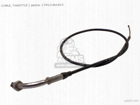 Cable, Throttle