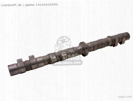 Camshaft, In.