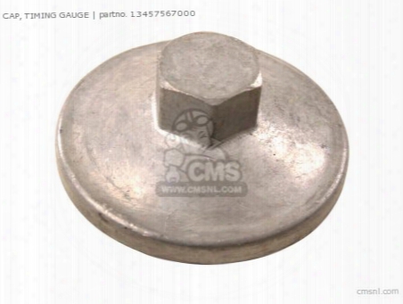 Cap, Timing Gauge