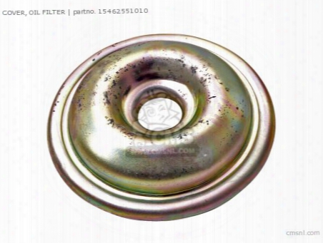 Cover, Oil Filter