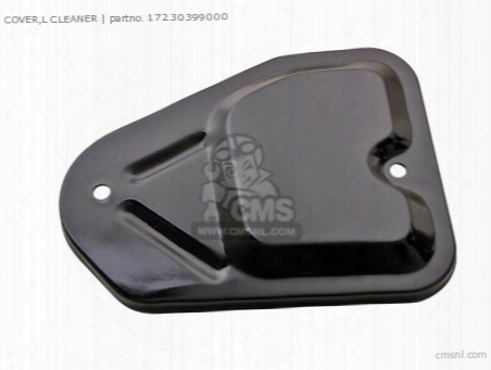 Cover,l Cleaner