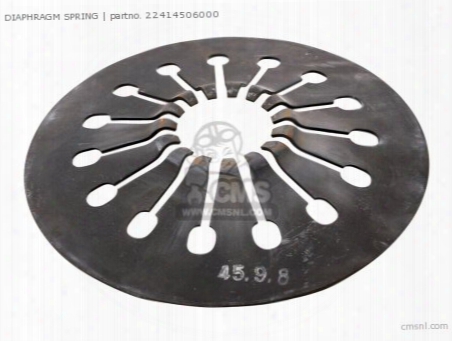 Diaphragm Spring