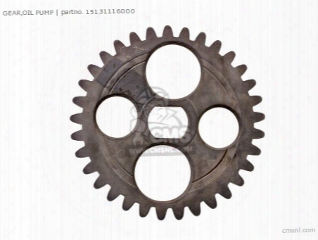 Gear,oil Pump