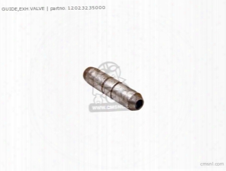 Guide,exh.valve