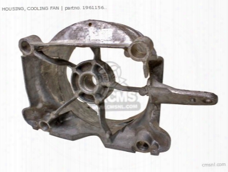 Housing, Cooling Fan