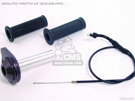 Involutes Throttle Kit (black/810mm) Pc18/20,pd22,pe24/28,vm26,t
