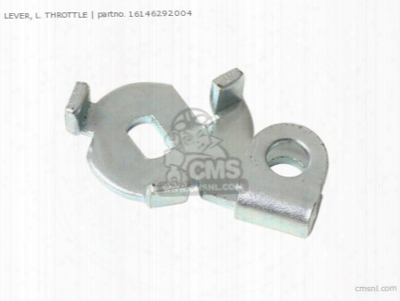Lever, L. Throttle