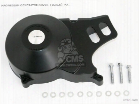 Magnesium Generator Cover (black) For 12v Monkey ?gorilla Only