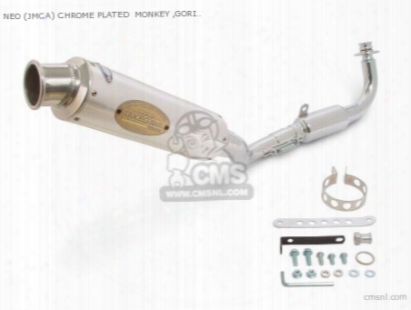 Neo (jmca) Chrome Plated Monkey ,gorilla (for Ab27)