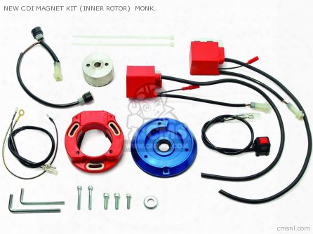 New Cdi Magnet Kit (inner Rotor) Monkey (r-crank-type) For Twin