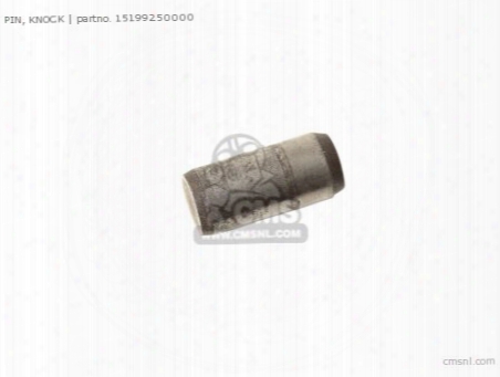 Pin Oil Pump